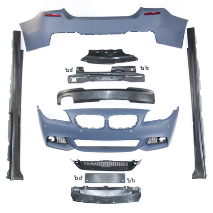 Sport Bodykit Stoßstangen-Set passend für BMW 5er F10 Limousine 2010-2013