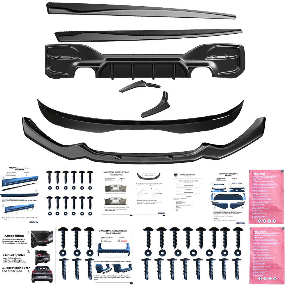 BK12.016 - Body Kit passend für BMW 1er F20/F21 Facelift 2015-2019