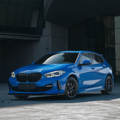 BK12.017 - Bodykit passend für BMW 1er F40 M-Pack / M135i 2019+ Hochglanz Schwarz