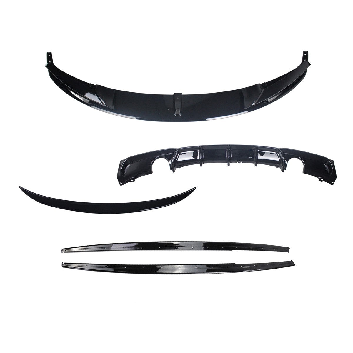BK12.039 - Bodykit passend für BMW X1 M-Pack F48 2015-2019
