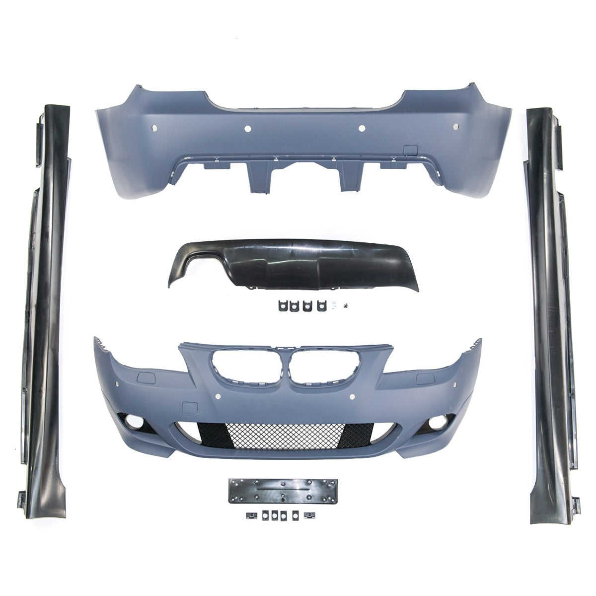 Sport Karosserie-Kit PDC SRA passend für BMW 5 (E60) Limousine 2003-2007