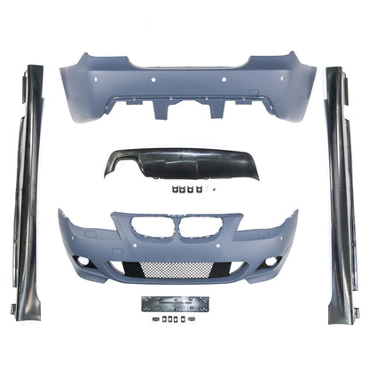 Sport Karosserie-Kit PDC SRA passend für BMW 5 (E60) Limousine 2003-2007