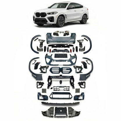 Sport Bodykit passend für BMW X6 G06 LCI 2023-