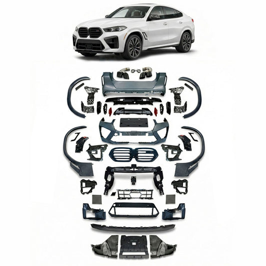 Sport Bodykit passend für BMW X6 G06 LCI 2023-