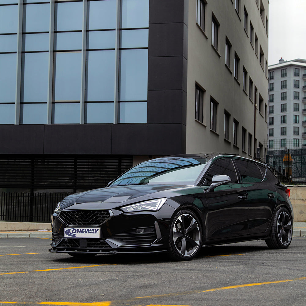 BK12.027 - Bodykit passend für CUPRA Leon MK1 2020-2024 Hochglanz Schwarz