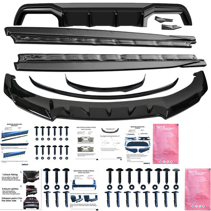 BK12.045 - Body Kit passend für CUPRA Formentor MK1 Facelift 2024+