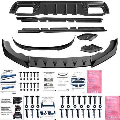 BK12.046 - Body Kit passend für CUPRA Leon MK1 Facelift 2024+