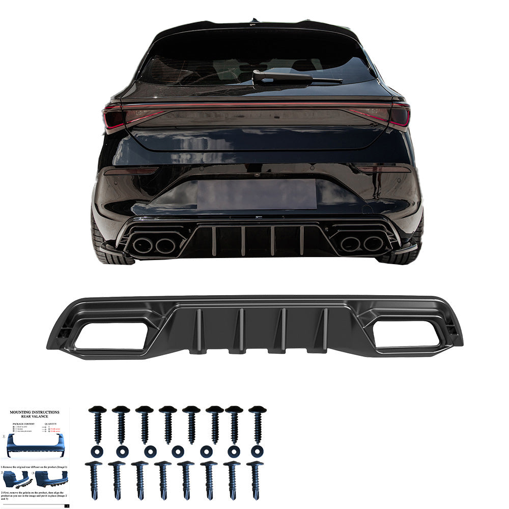 BK12.046 - Body Kit passend für CUPRA Leon MK1 Facelift 2024+
