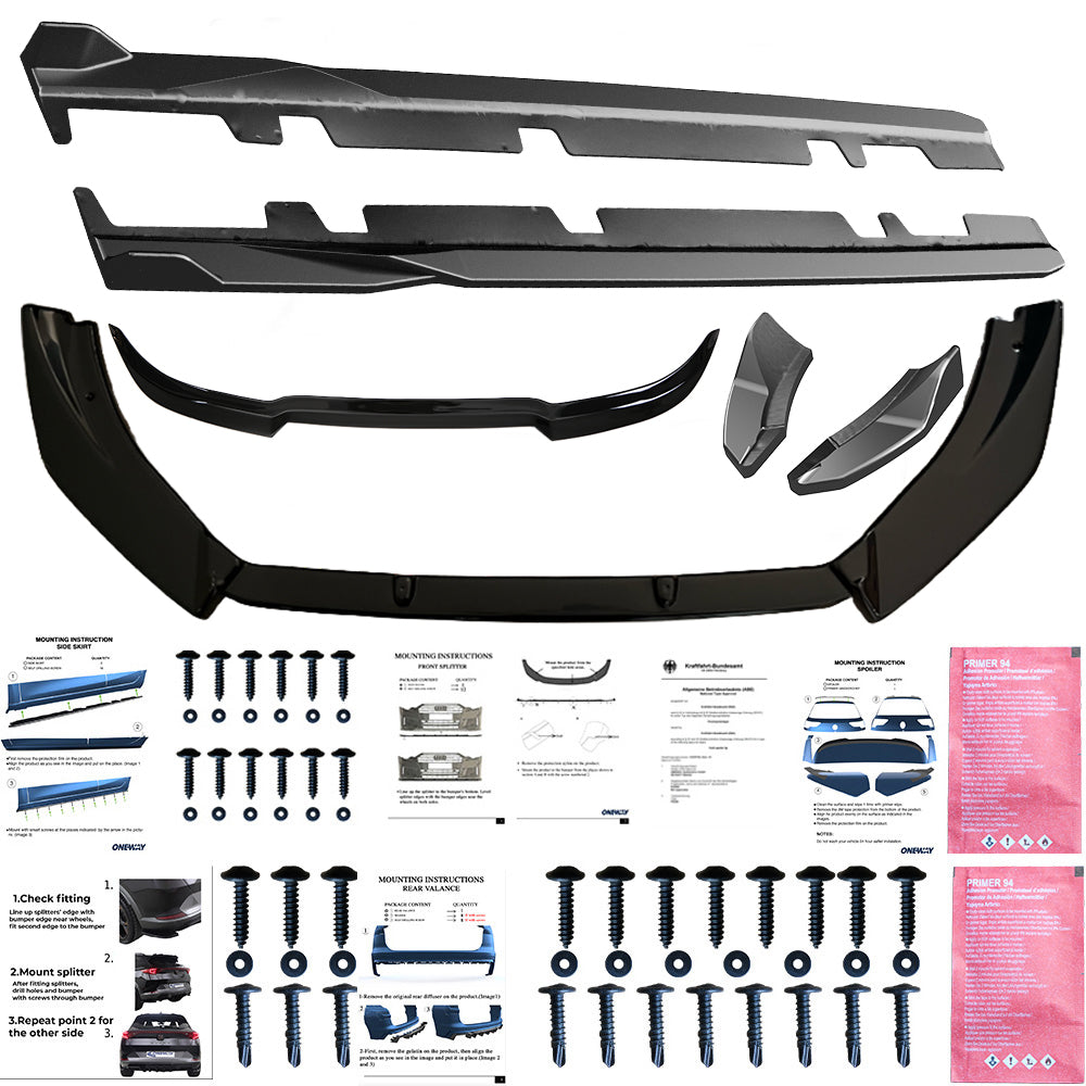 BK12.035 - Bodykit passend für FORD Fiesta ST Mk8 2018-2021