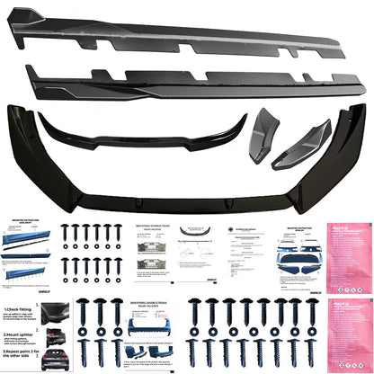 BK12.035 - Bodykit passend für FORD Fiesta ST Mk8 2018-2021