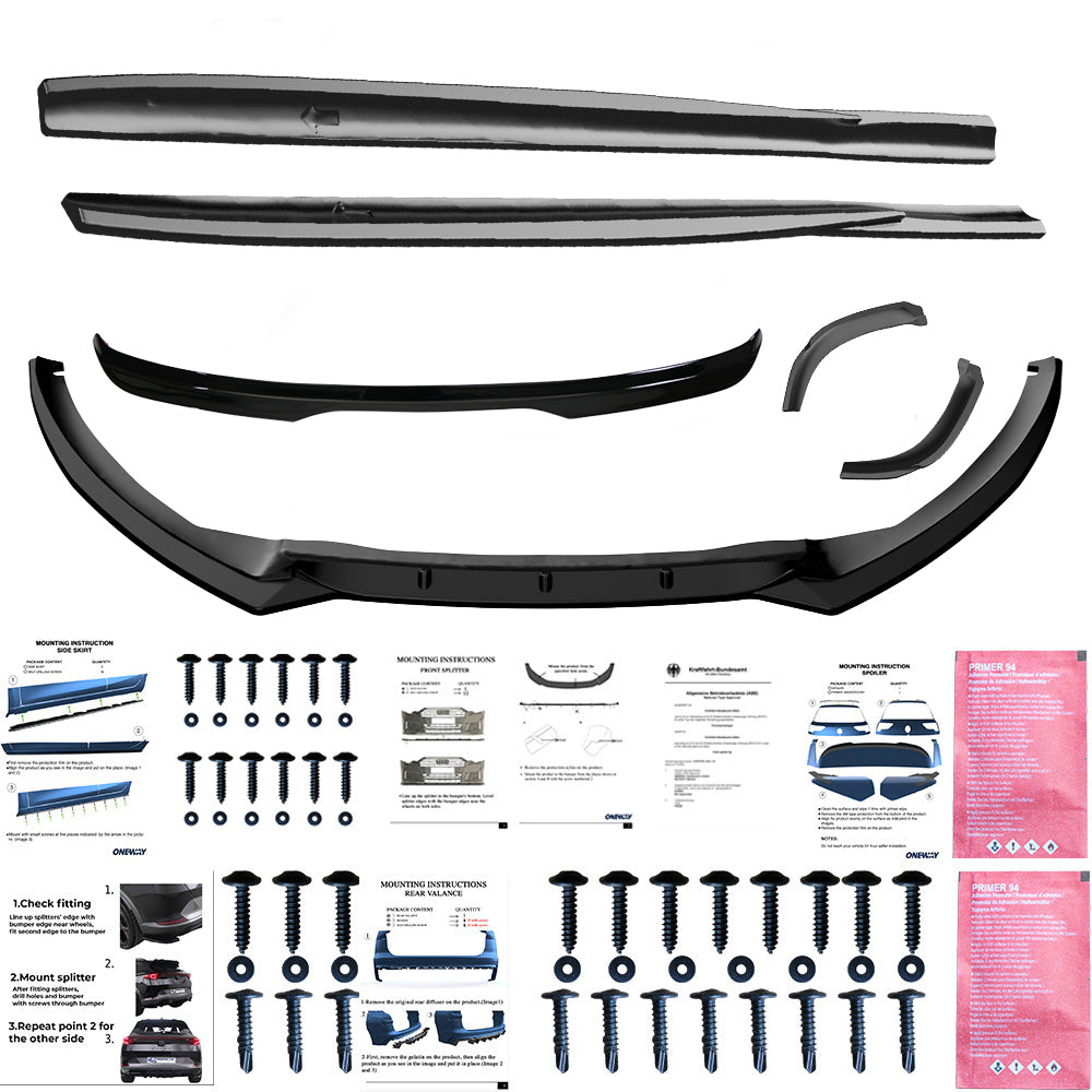 BK12.036 - Bodykit passend für FORD Focus ST Mk3 2015-2018