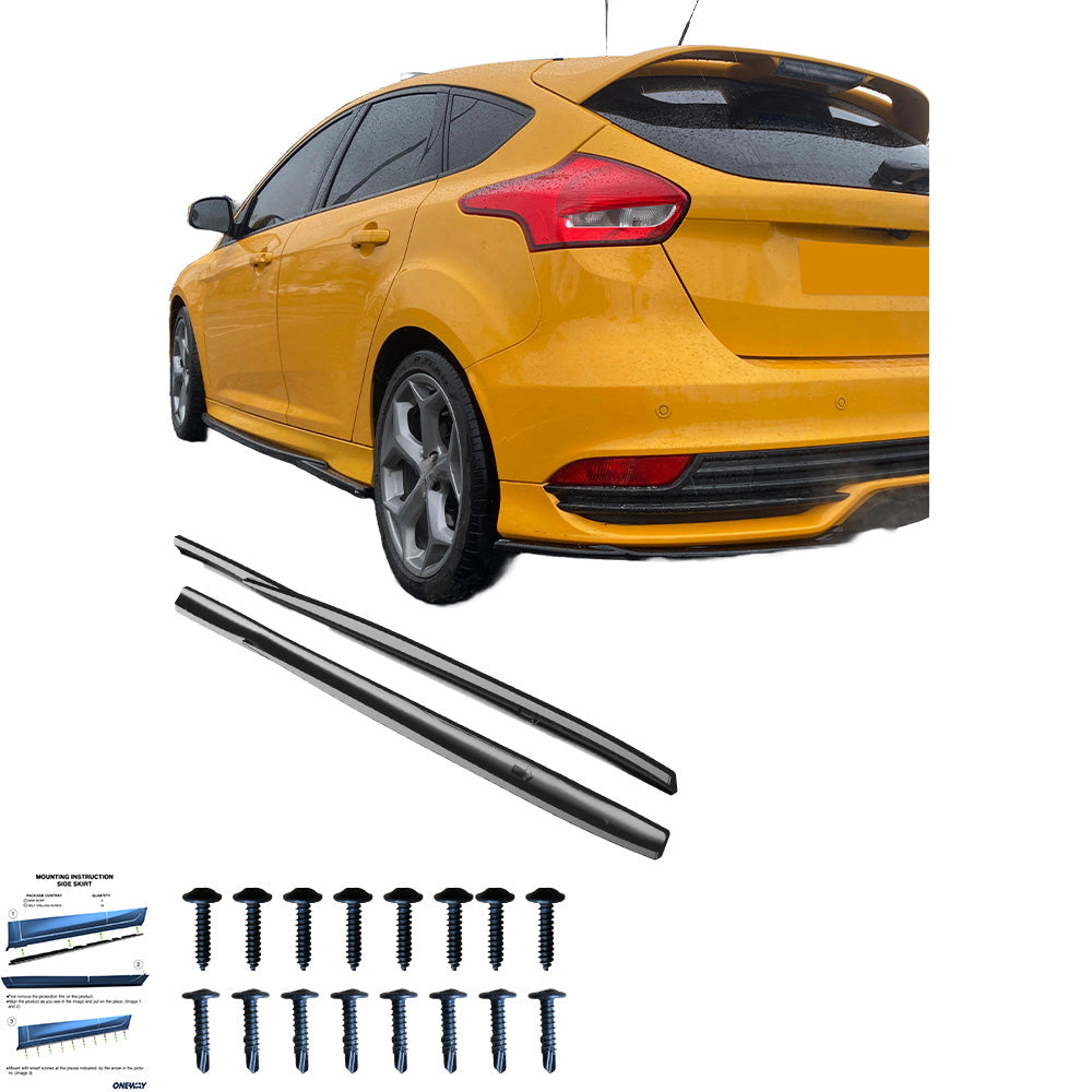 BK12.036 - Bodykit passend für FORD Focus ST Mk3 2015-2018