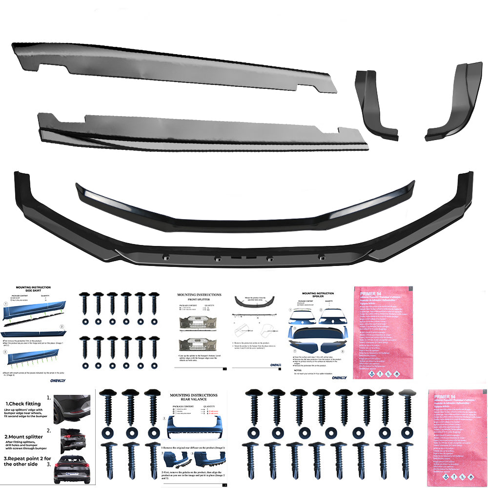BK12.034 - Bodykit passend für HYUNDAI I20 N Mk3 2020+