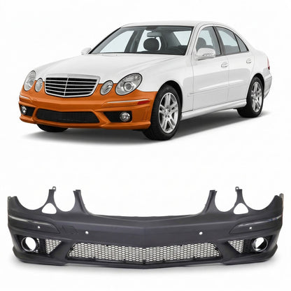 Sport Bodykit Set SRA passend für Mercedes E-Klasse W211 S211 2006-2009