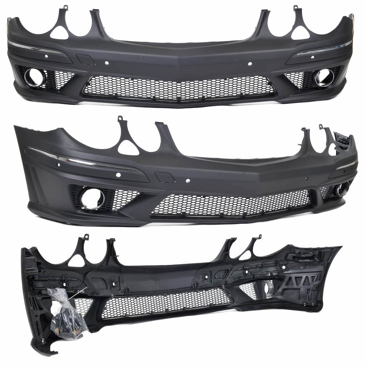 Sport Bodykit Set SRA passend für Mercedes E-Klasse W211 S211 2006-2009