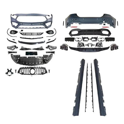 Sport-Kit passend für Mercedes A-Klasse W177 Schrägheck 2018-heute