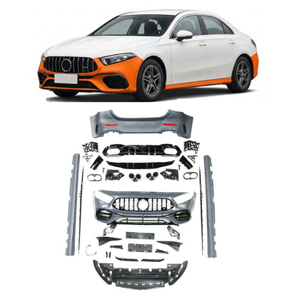 Sport-Kit Set passend für Mercedes A-Klasse V177 Limousine 2018-heute