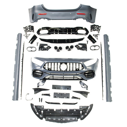 Sport-Kit Set passend für Mercedes A-Klasse V177 Limousine 2018-heute