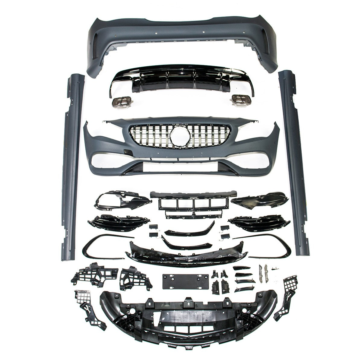 Sport Bodykit passend für Mercedes CLA C117 Coupé 2013-2019