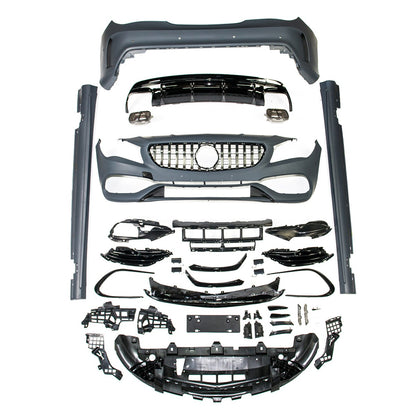 Sport Bodykit passend für Mercedes CLA C117 Coupé 2013-2019
