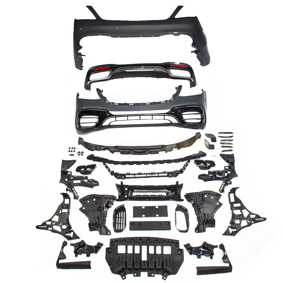 Sport Bodykit Set passend für Mercedes S-Klasse W222 2017-2020