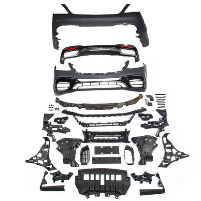 Sport Bodykit Set passend für Mercedes S-Klasse W222 2017-2020