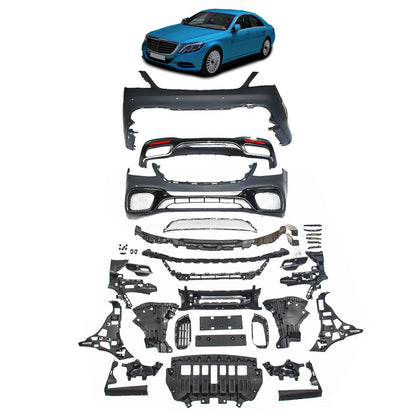 Sport Bodykit passend für Mercedes S-Klasse W222 2013-2017
