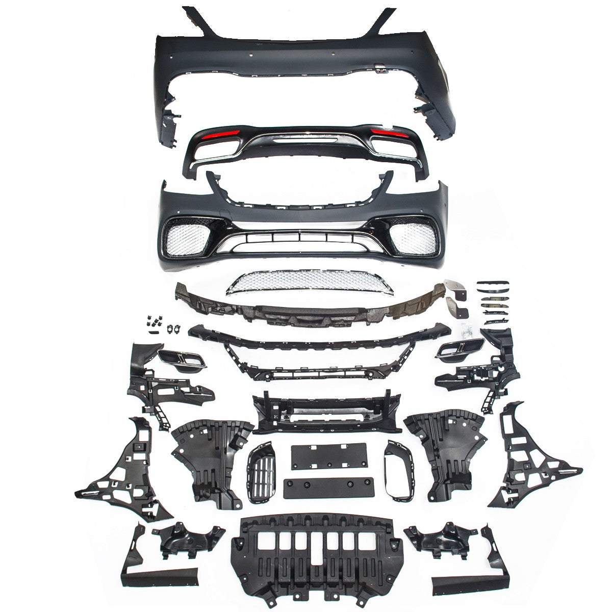Sport Bodykit passend für Mercedes S-Klasse W222 2013-2017