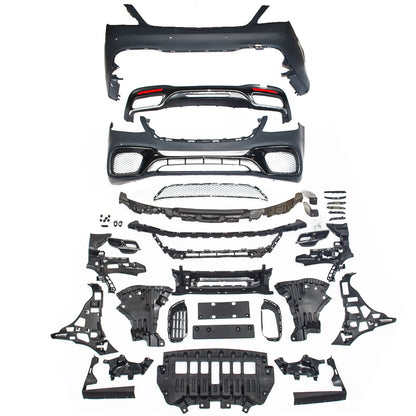 Sport Bodykit passend für Mercedes S-Klasse W222 2013-2017