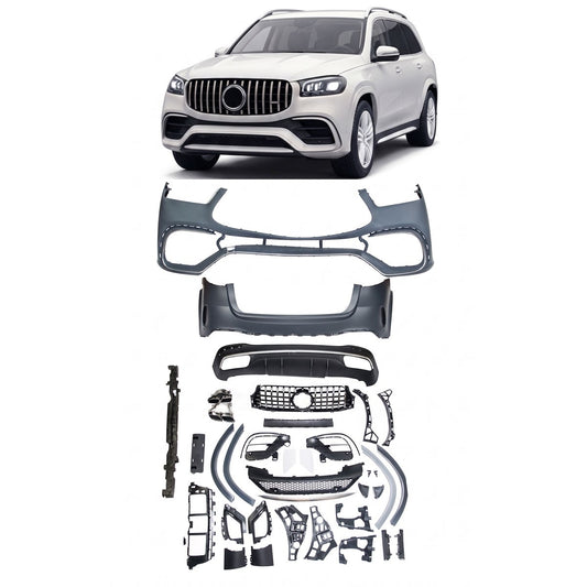 Sport Bodykit Set passend für Mercedes GLS (X167) 2019-2023