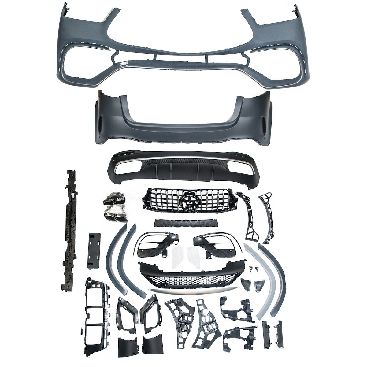 Sport Bodykit Set passend für Mercedes GLS (X167) 2019-2023
