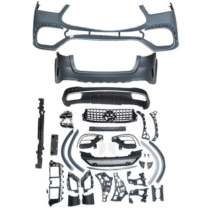 Sport Bodykit Set passend für Mercedes GLS (X167) 2019-2023