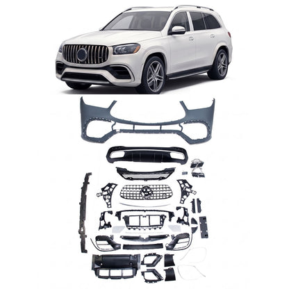 Sport Bodykit Stoßstangen Set passend für Mercedes GLS (X167) 2019-2023