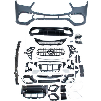 Sport Bodykit Stoßstangen Set passend für Mercedes GLS (X167) 2019-2023