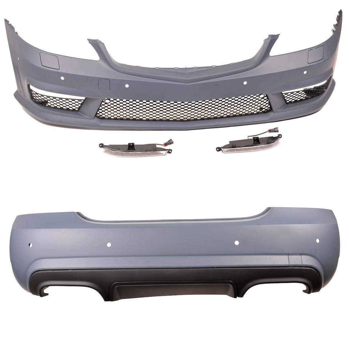 Bodykit Stoßstangen-Set passend für Mercedes S-Klasse W221 2005-2013