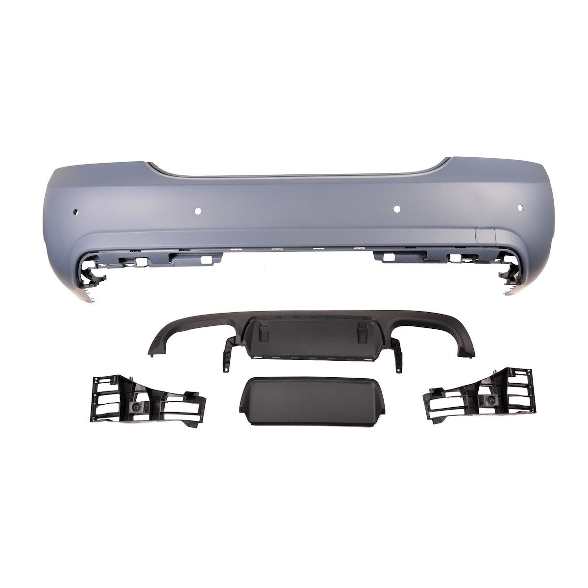 Bodykit Stoßstangen-Set passend für Mercedes S-Klasse W221 2005-2013