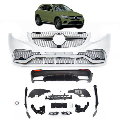Bodykit Stoßstangen-Set passend für Mercedes GLC (X253) 2015-2020