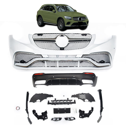 Bodykit Stoßstangen-Set passend für Mercedes GLC (X253) 2015-2020