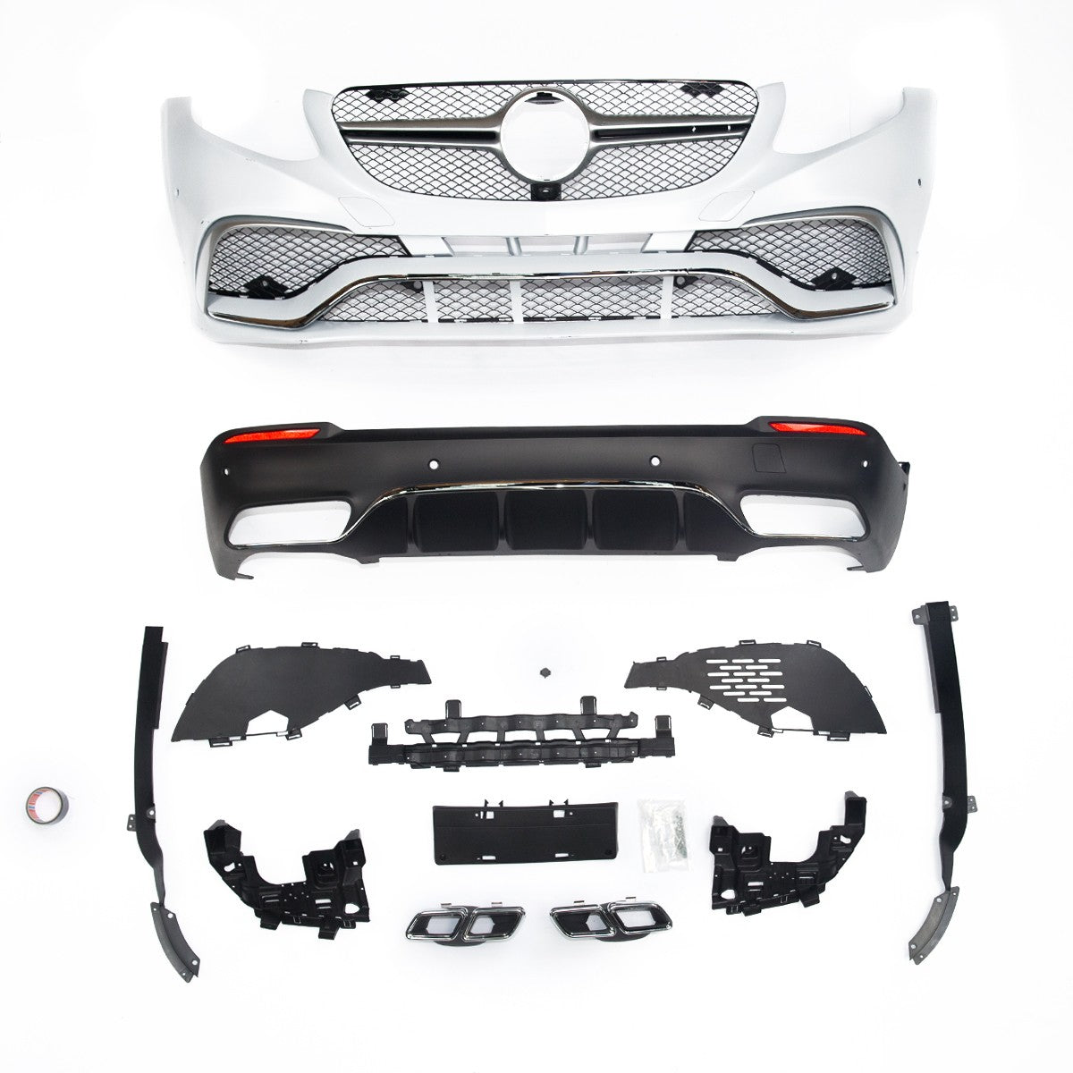 Bodykit Stoßstangen-Set passend für Mercedes GLC (X253) 2015-2020