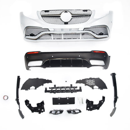 Bodykit Stoßstangen-Set passend für Mercedes GLC (X253) 2015-2020