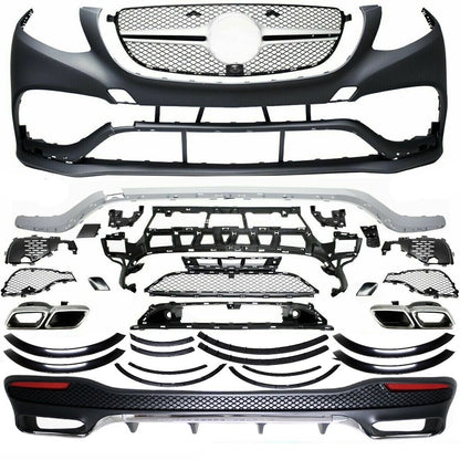 Bodykit Stoßstangen-Set passend für Mercedes GLE (W166) 2015-2019