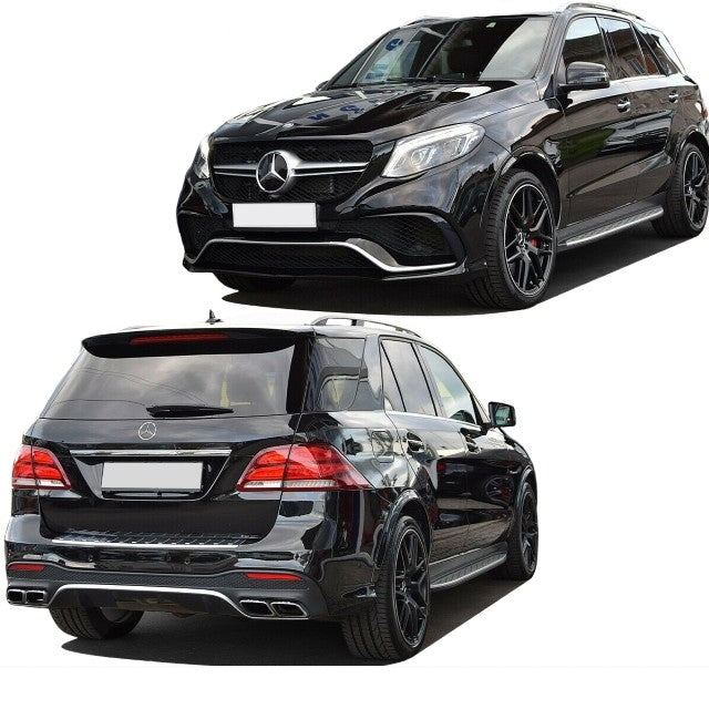 Bodykit Stoßstangen-Set passend für Mercedes GLE (W166) 2015-2019