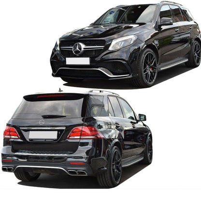 Bodykit Stoßstangen-Set passend für Mercedes GLE (W166) 2015-2019