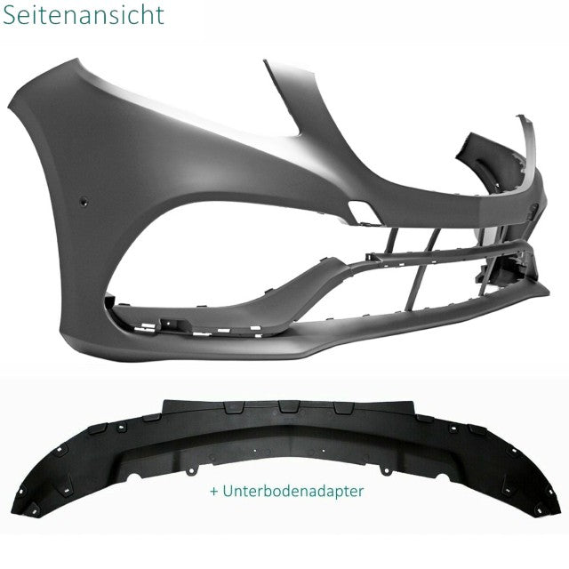 Bodykit Stoßstangen-Set passend für Mercedes GLE (W166) 2015-2019