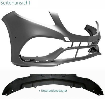 Bodykit Stoßstangen-Set passend für Mercedes GLE (W166) 2015-2019