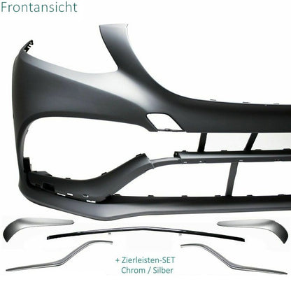 Bodykit Stoßstangen-Set passend für Mercedes GLE (W166) 2015-2019