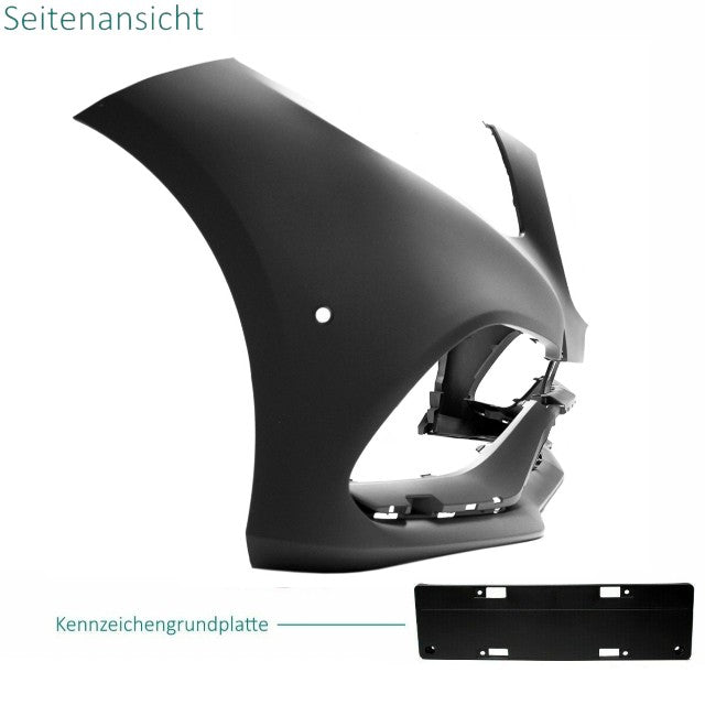 Bodykit Stoßstangen-Set passend für Mercedes GLE (W166) 2015-2019