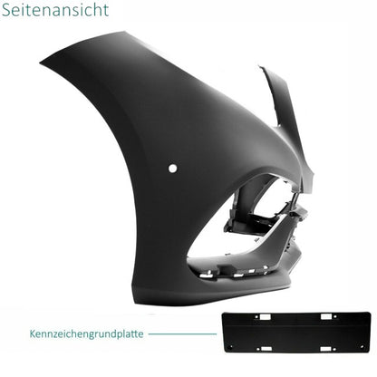 Bodykit Stoßstangen-Set passend für Mercedes GLE (W166) 2015-2019