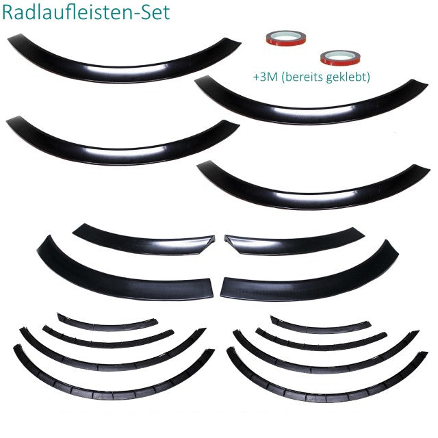 Bodykit Stoßstangen-Set passend für Mercedes GLE (W166) 2015-2019