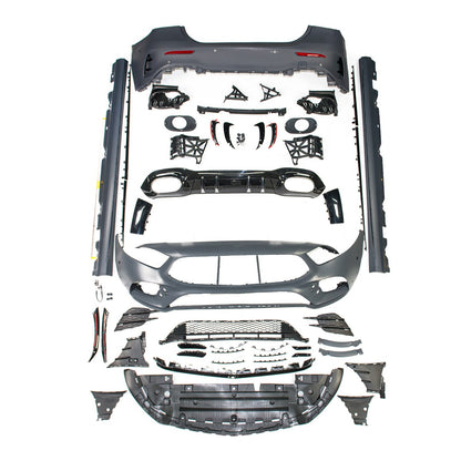 Karosserie-Kit Stoßstangen-Set PDC passend für Mercedes A-Klasse V177 Limousine 2019-heute